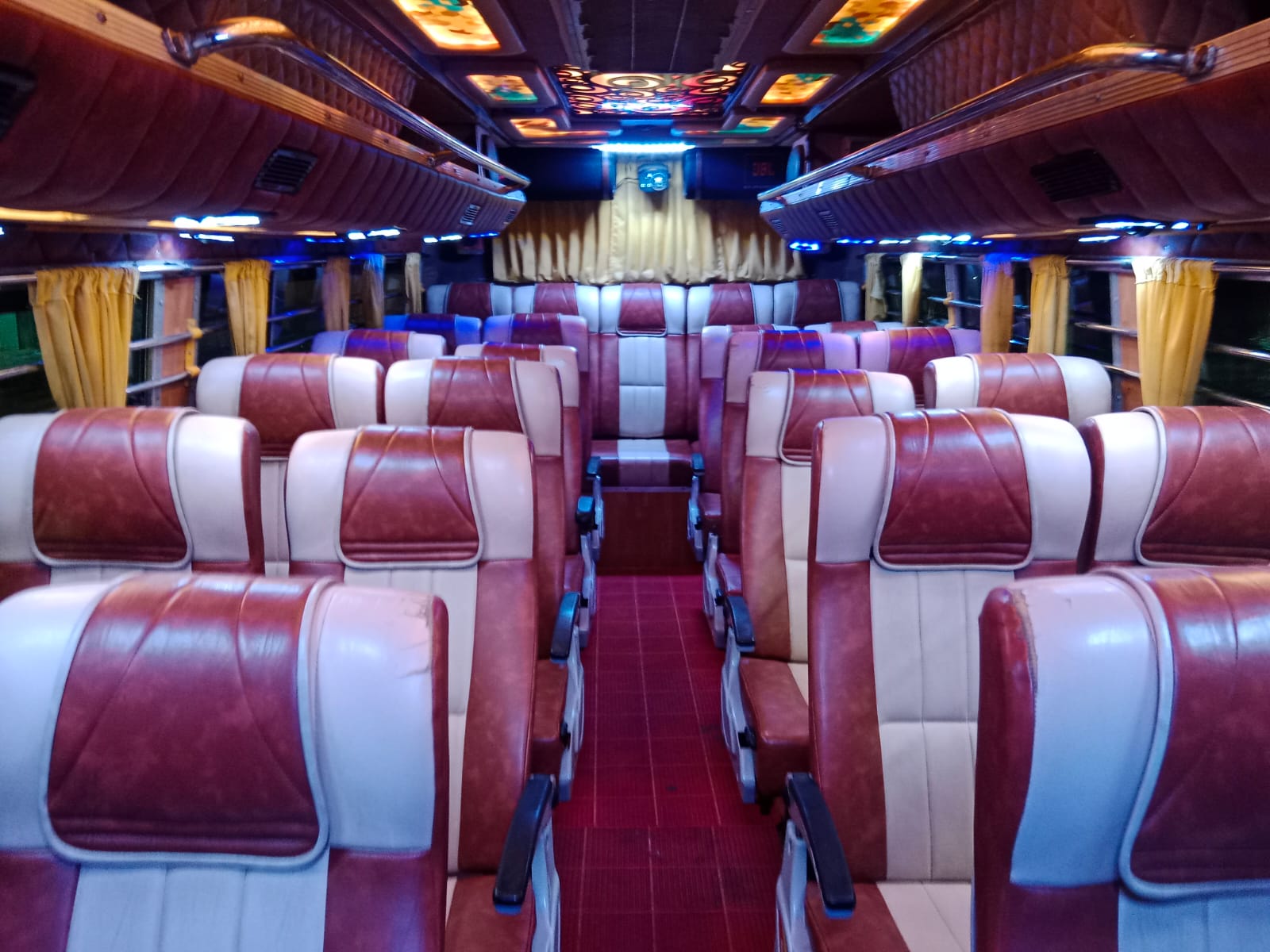 VIP Reclining Comfort